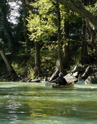 Paddling Near
