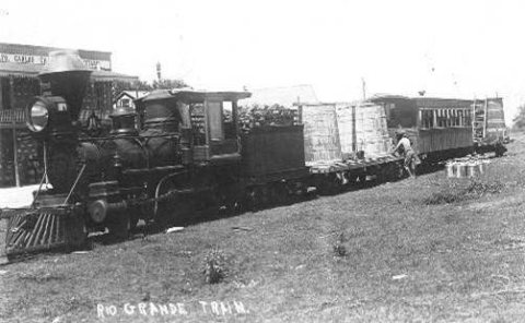 Chili line train, Rio Grande Railroad (1920)