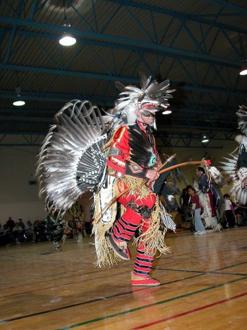 Trail of the Mountain Spirits Scenic Byway - Red Paint PowWow