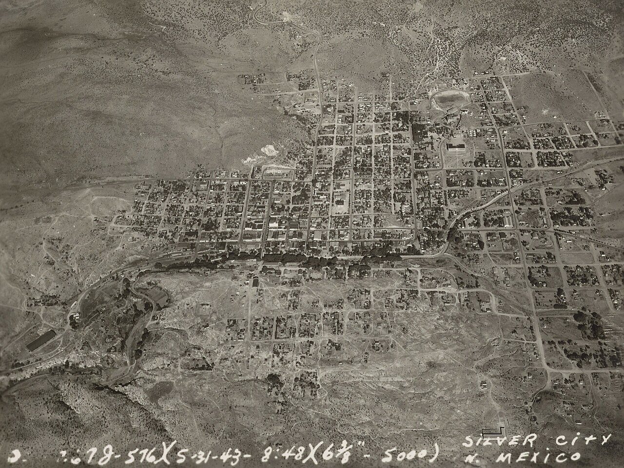 New Mexico - Silver City through Zuni Buttes
