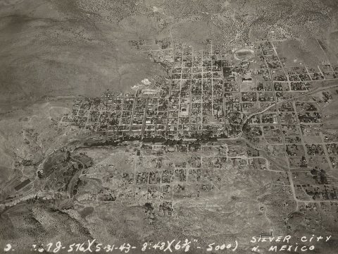 New Mexico - Silver City through Zuni Buttes
