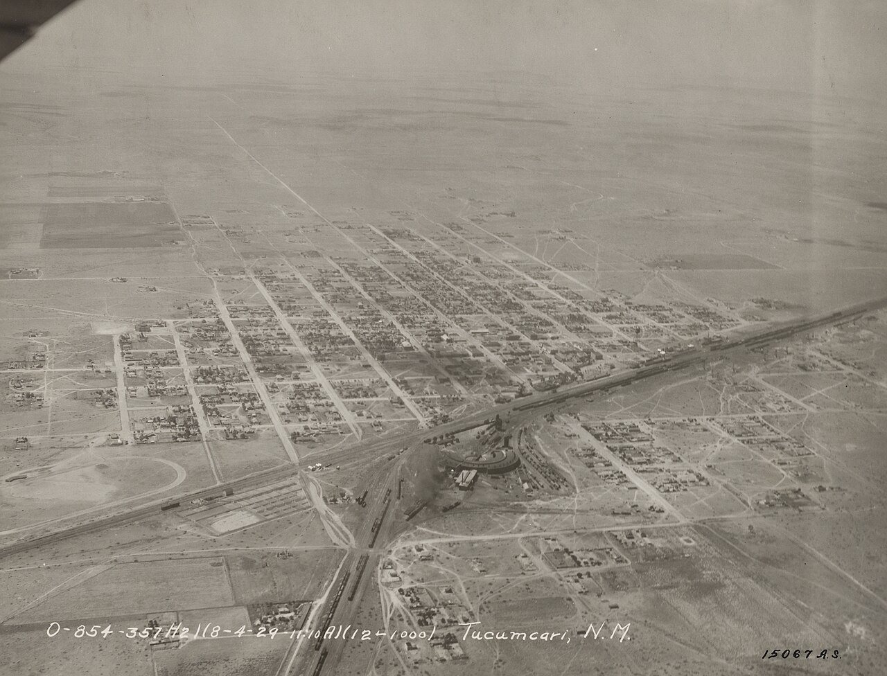 New Mexico - Silver City through Zuni Buttes