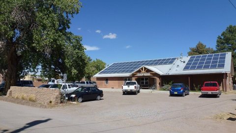 Solar Panels, Corrales, NM Senior Center, 2012