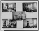 Interior views of pneumothorax room, x-ray department, and throat treatment room, Holy Cross Sanatorium Mahoney Park
