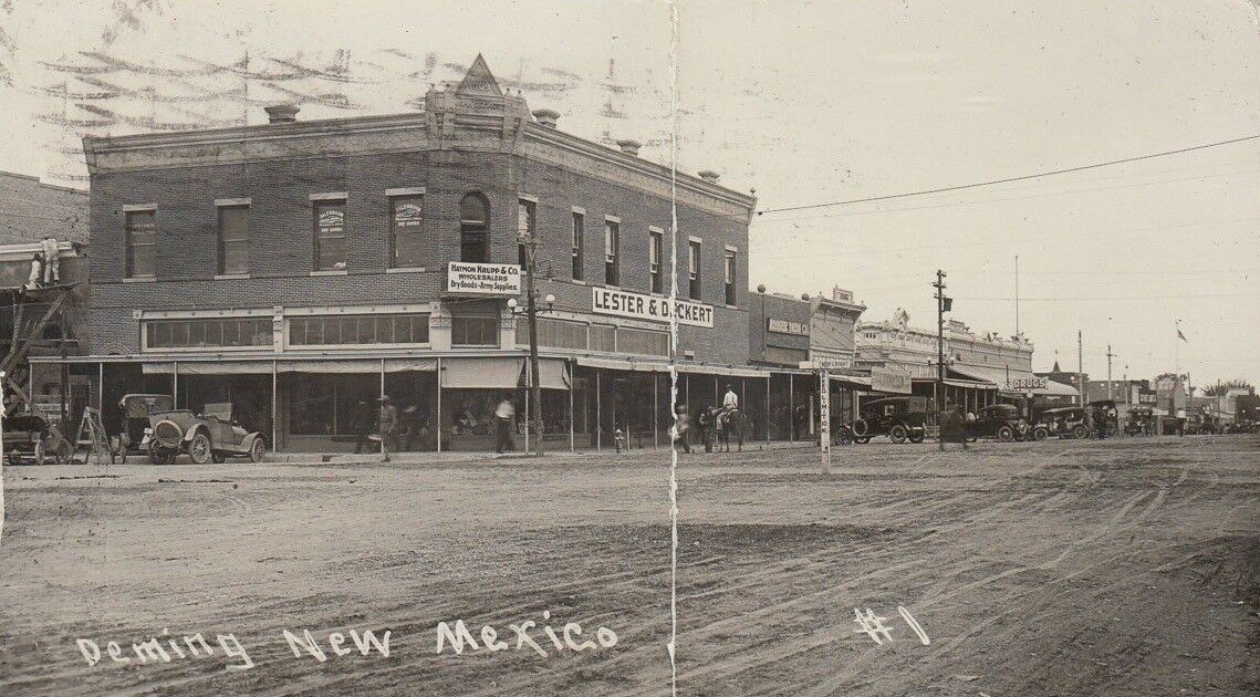 Deming NM - c. 1917