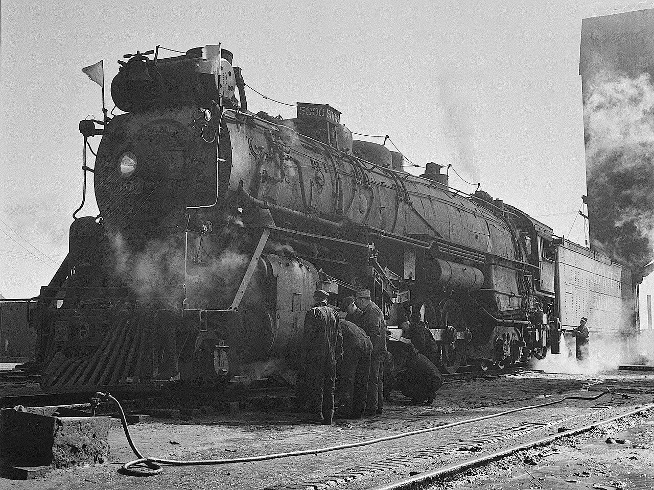 ATSF No. 5000