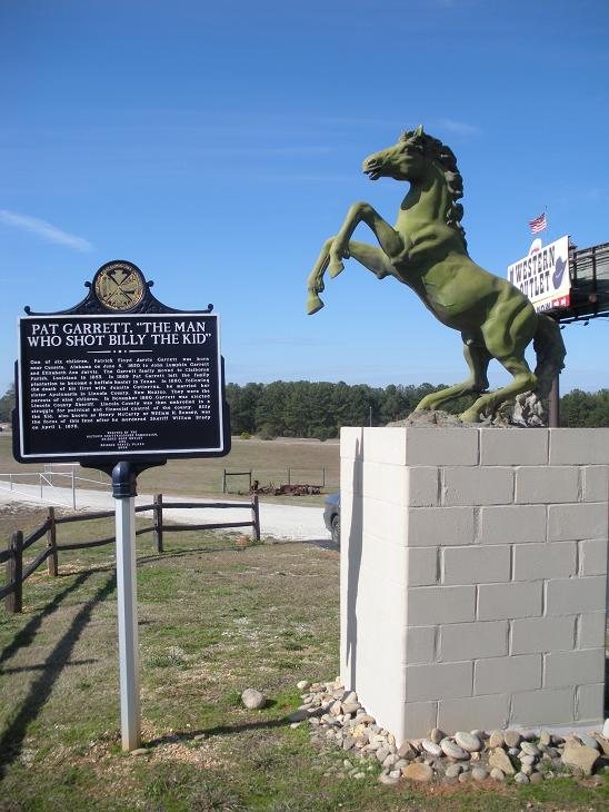 Pat Garrett Historic Marker