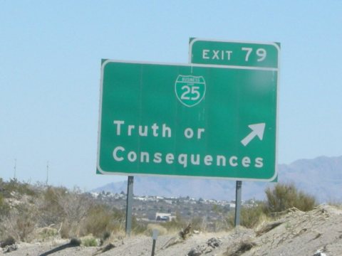 Truth or Consequences