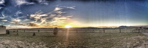 Sunset