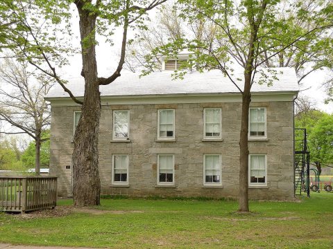 Ames Academy Building May 10