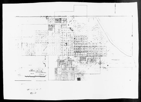 1940 Census Enumeration District Maps - Arkansas - Clark County - Arkadelphia - ED 10-10, ED 10-11, ED 10-12