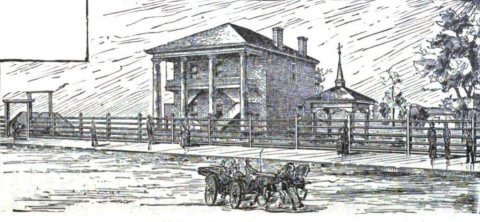 Old Clark County Courthouse, Arkansas