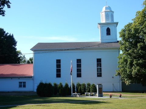 Dresden United Methodist Church, Yates Co NY