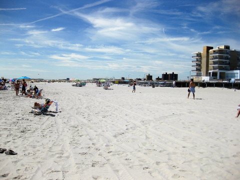 Atlantic Beach New York beach view