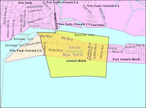 Atlantic-beach-ny-map