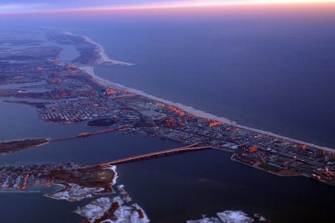 LONG ISLAND JFK FROM A310 CSA OK-WAA FLIGHT JFK-PRG