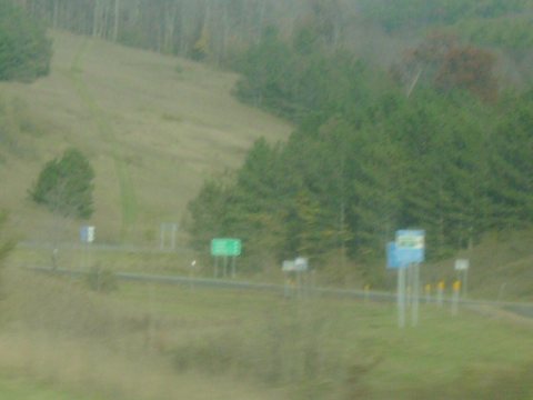 NY 21 from Interstate 86 and NY 17