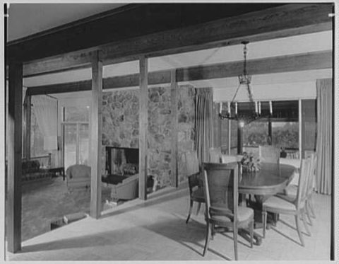 Anthony Albanese, residence on Grist Mill Rd., Plandome Mills, Plandome, Long Island, New York. LOC gsc.5a28876