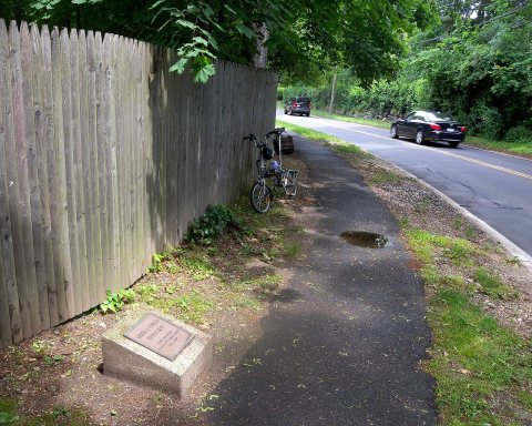 Arthur Schiller bicycle path jeh