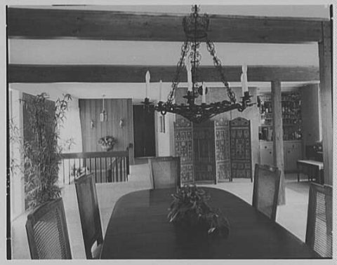Anthony Albanese, residence on Grist Mill Rd., Plandome Mills, Plandome, Long Island, New York. LOC gsc.5a29809