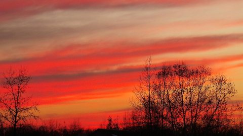 Sunset in