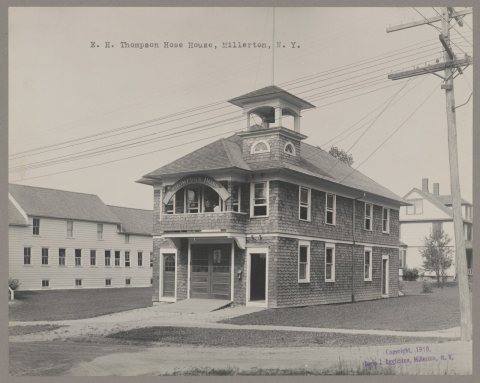 E.H. Thompson Hose house, Millerton, N.Y