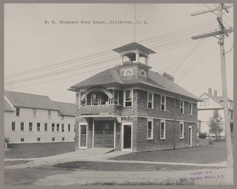 E.H. Thompson Hose house, Millerton, N.Y
