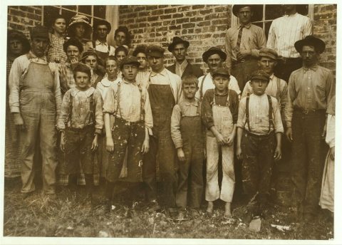 Some of the workers