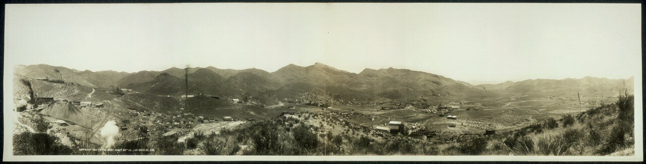 Panorama of Lowell, Ariz
