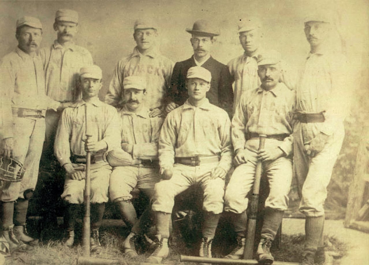 Nyack baseball team