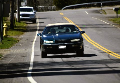 Chrysler LeBaron GTC Cabriolet (1994)