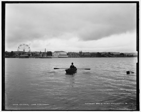 Celeron [i.e. Celoron], Lake Chautauqua