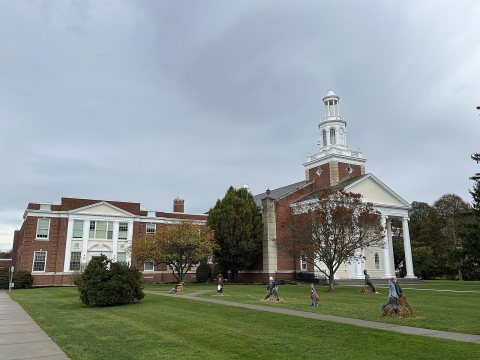 View of Andover Central School