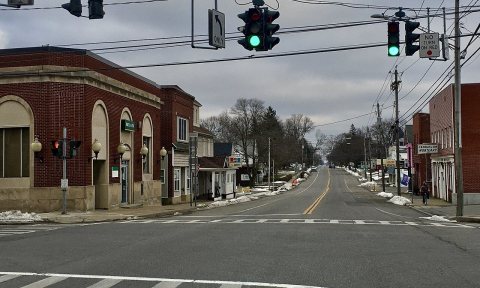 East Main Street in