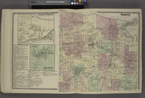 Sodus Point (Village); Sodus (Town) Business Notices.; Alton (Village); Sodus (Township)