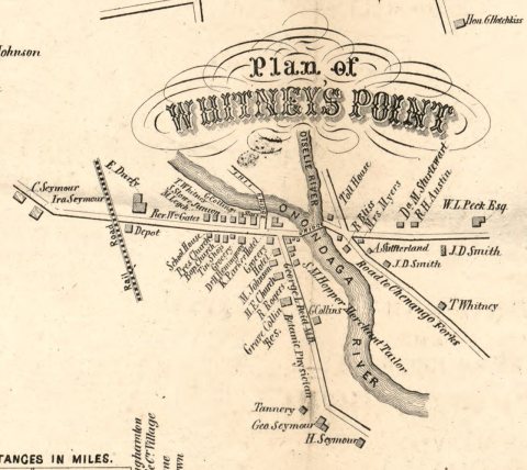Plan-of-Whitneys-Point-Broome-County-1855-Gifford-Wenig-g3803b-la000476