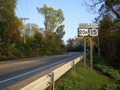 US 20A and NY 15 1 edit
