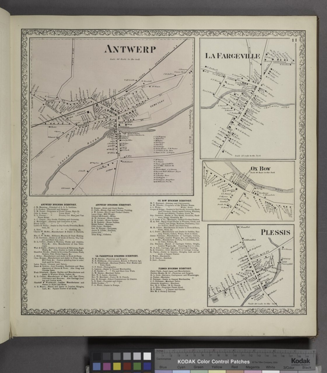 Antwerp (Village); La Fargeville (Village); Ox Bow (Village); Antwerp Business Directory.; Antwerp Business Directory.;…