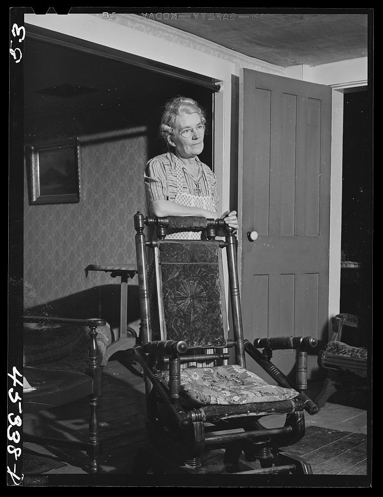 Miss Elinor Adderly, school teacher in one of the twenty-four school houses in the Pine Camp expansion area. She will l…