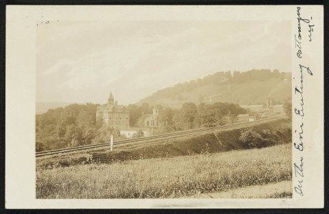 On the Erie entering Cattaraugus, N.Y