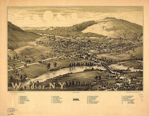 Windsor, N.Y. 1887