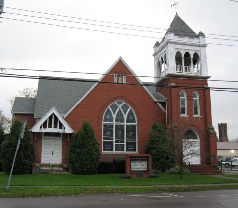 Dundee Methodist Church Oct 09