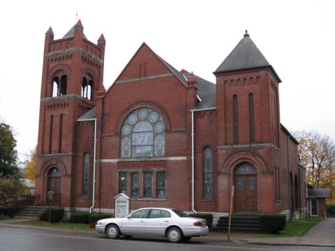 First Presbyterian Church Dundee NY Oct 09