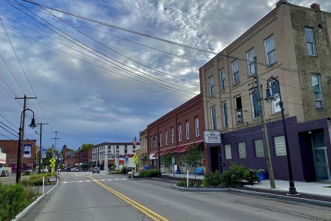 State Route 14A in