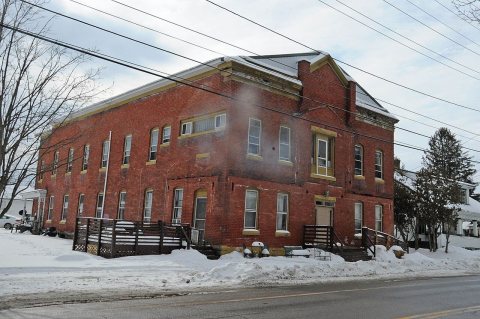 CANASERAGA FOUR CORNERS HISTORIC DISTRICT, ALLEGHENY COUNTY ,NEW YORK