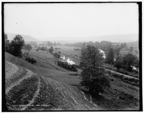 Chenango Valley near Greene, N.Y