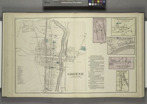 Greene (Village); Rockwells Mills (Village); Greene Village Business Notices; Guilford Centre (Village); Chenango Forks…