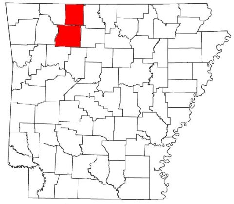 Harrison Micropolitan Area