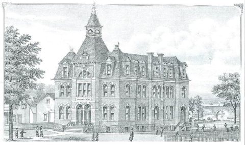 Silver Creek Union School and Academy, 1881