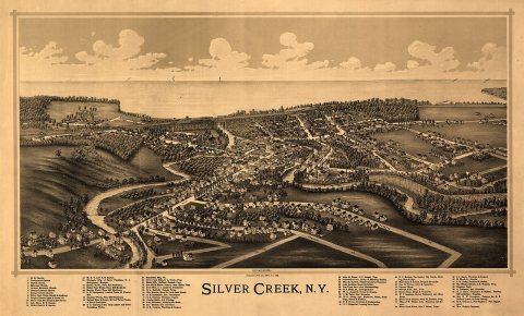 Silver Creek, N.Y